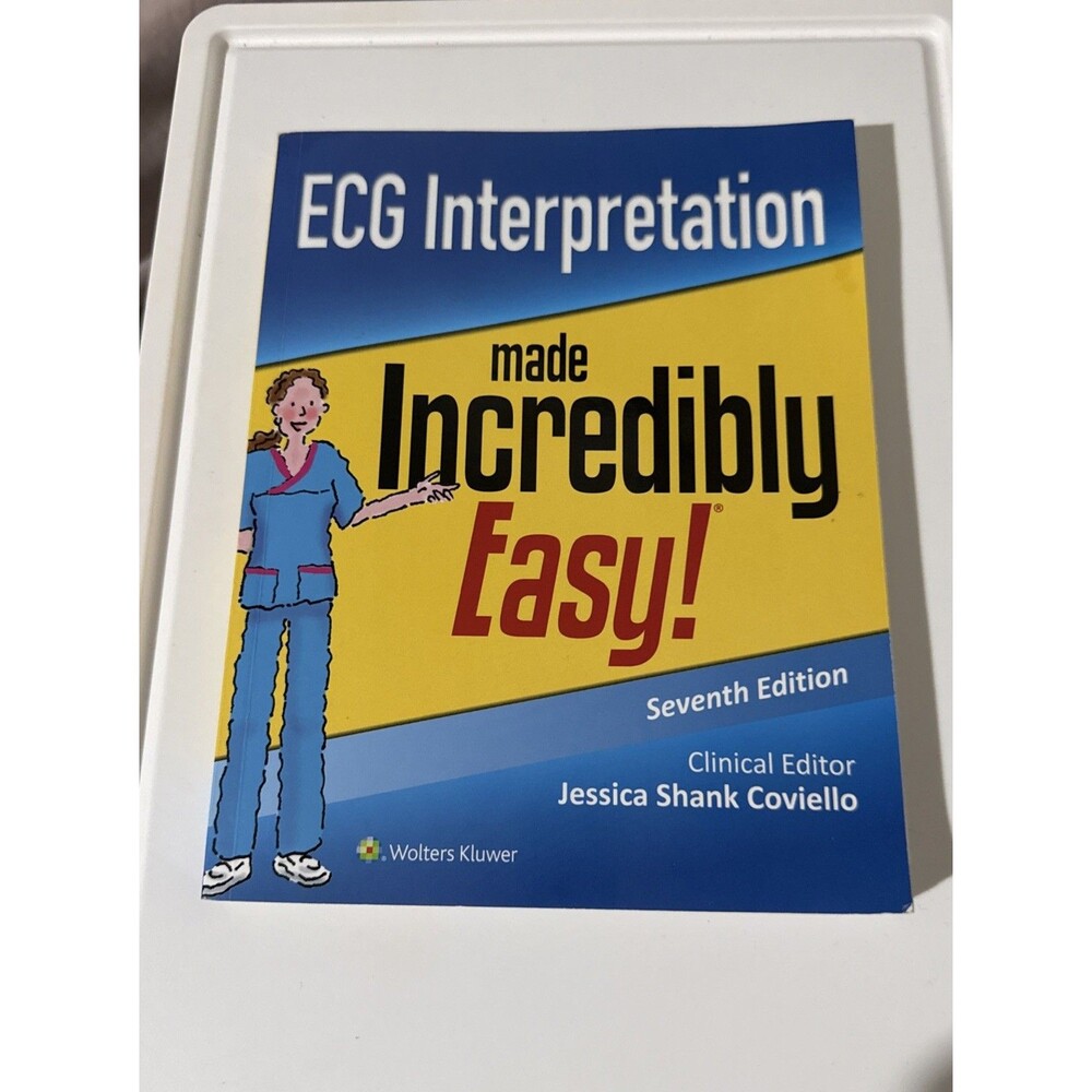 LWW - ECG Interpretation Made Incredibly Easy (Incredibly Easy! Series®) by Cov